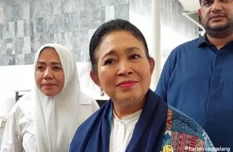 Ketua Komisi IV DPR Siti Hediati Soeharto (Titiek Soeharto). (Foto: Kompas.com)