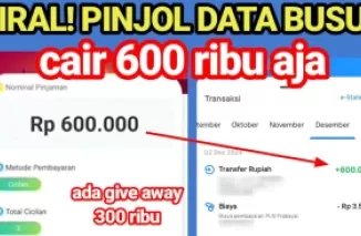 Pinjol data busuk.