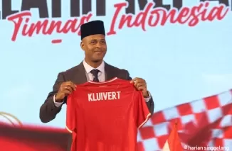 Patrick Kluivert. (Foto: Inilah.depok)