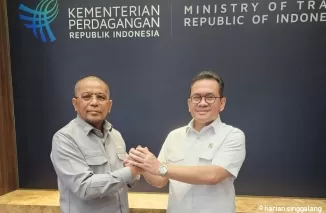 Peduli Nasib UMKM, Arisal Aziz Kunjungi Kementerian Perdagangan