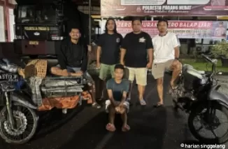 Pelaku Pengupakan Restoran di Padang Ditangkap