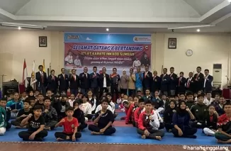 Pengprov Inkado Sumbar Tetapkan 47 Karateka Ikuti TC Berjalan 2025