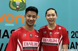 Peringkat Dejan/Gloria Naik dalam Ranking Dunia BWF Awal Tahun