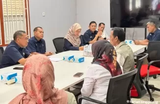 Penandatanganan MoU antara PT Semen Padang dengan BPVP yang digelar di Rumah Knowledge Management PT Semen Padang, Rabu (8/1/2025). Ist