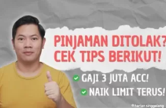 Tips cepat diacc pinjaman online.