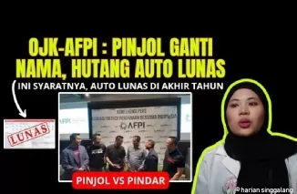 Pinjol ganti nama jadi pindar.