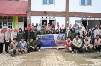 PKM Produk Olahan Buah Naga Fakultas Teknologi Industri di Nagari Tanjung Alai Kab.Solok