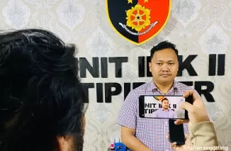 Polresta Padang Tetapkan Koordinator Tambang Ilegal Jadi Tersangka