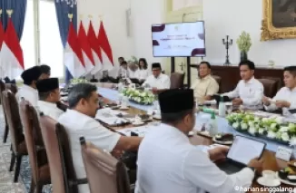 Presiden Prabowo Subianto. (Foto: Rakyat Merdeka)