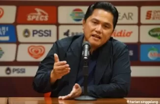 Ketua Umum PSSI Erick Thohir. (Foto: I-Radio FM)