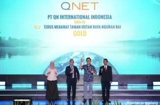 QNET Raih Gold di Ajang Indonesia SDGs Award 2024