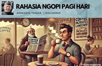 Rahasia Ngopi Pagi Hari