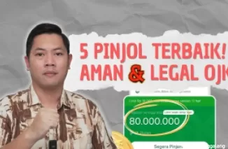 Aplikasi pinjol terbaik dan terpercaya. (Foto: YouTube Andre Tuwan)