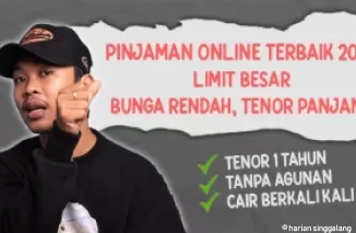 Rekomendasi pinjol bunga rendah.