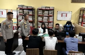 Remaja Diduga Melakukan Pelecehan Seksual Turis Singapura Ditangkap