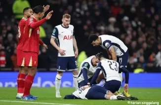 Semifinal Piala Liga, Tottenham kalahkan Liverpool