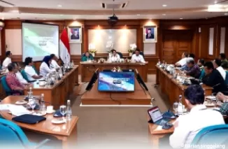 Menteri Nusron Wahid menekankan pentingnya pembuatan peta yang akurat untuk menghindari kebingungan atau potensi kesalahan dalam proses penyertifikatan tanah. (ist)