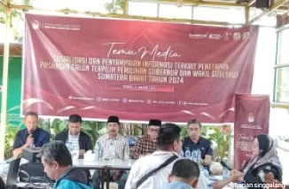 Tanpa Sengketa, KPU Sumbar Tetapkan Pasangan Gubernur dan Wakil Gubernur Terpilih