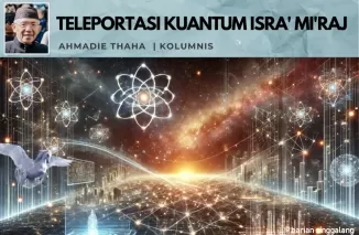 Teleportasi Kuantum Isra Mi'raj