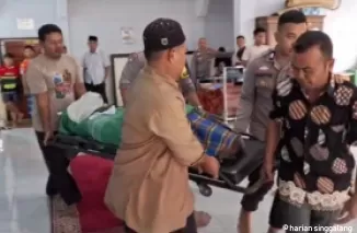 Tertidur Dalam Ibadah, Warga Dharmasraya Ditemukan Meninggal di Masjid