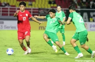 Timnas Suriah U-20 Kalahkan Indonesia 2-0