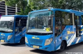 Trans Padang Kurangi Kemacetan Lalu Lintas