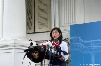 Menteri Komunikasi dan Digital (Menkomdigi) Meutya Hafid. (Foto: JPNN.com)