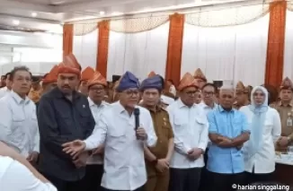 Menteri Koordinator Bidang Pangan Zulkifli Hasan. (Foto: Sumatera Ekpres)