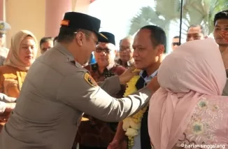 Wakapolda dan Forkopimda Sambut Kedatangan Irjen Pol Gatot Tri Suryanta