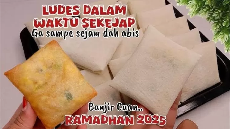 Ide bisnis kuliner terlaris saat puasa. (Foto: YouTube Kina)