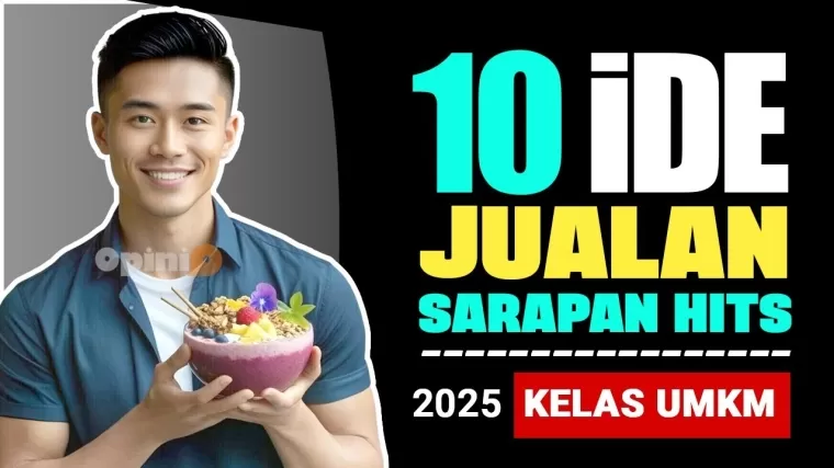 Ide bisnis sarapan pagi.