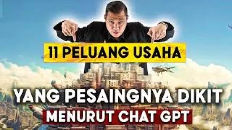 Ide bisnis yang belum banyak pesaing.