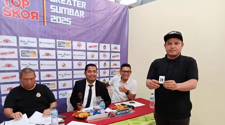 16 Tim Bertarung Perebutkan Jawara Sumbar di LTS Sumbar 2025 U-18