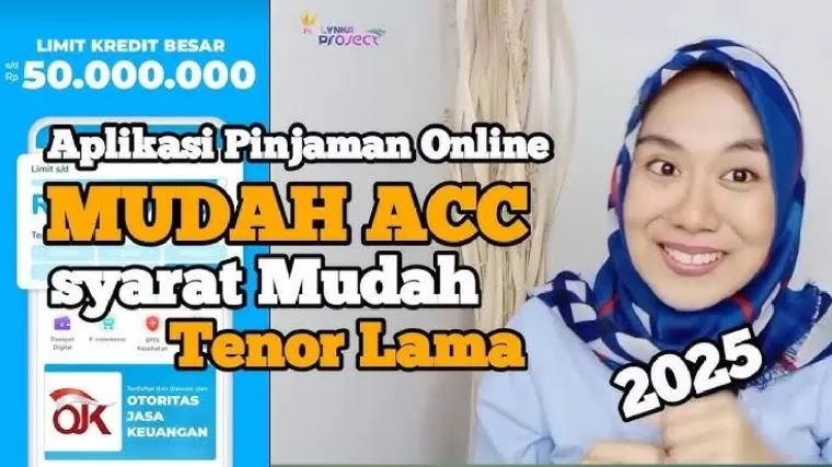 Aplikasi pinjol mudah acc tahun 2025.