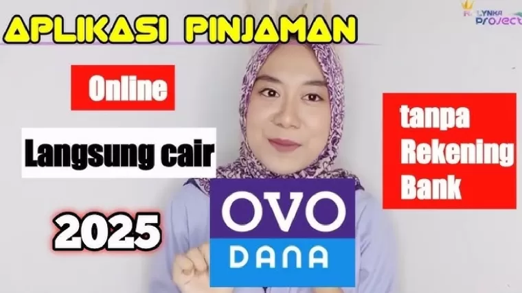 Aplikasi pinjol langsung cair ke OVO dan DANA.