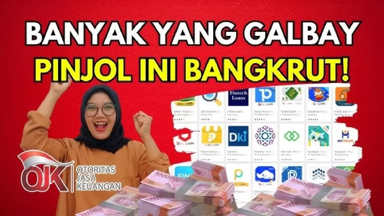 Pinjol terancam bangkrut. (Foto: YouTube)