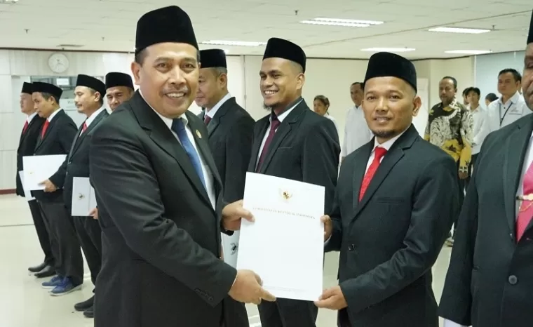 Pelantikan Kepala Perwakilan Ombudsman RI Provinsi Sumatera Barat. (ist)