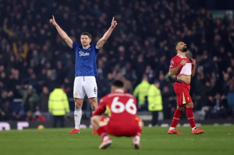 Adu Keras di Derby Merseyside; Everton vs Liverpool 2-2