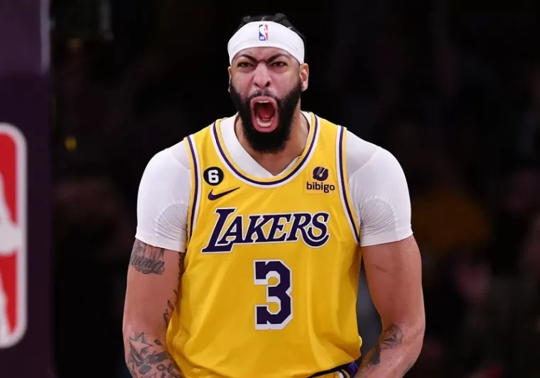 Anthony Davis Ucapkan Salam Perpisahan untuk LA Lakers