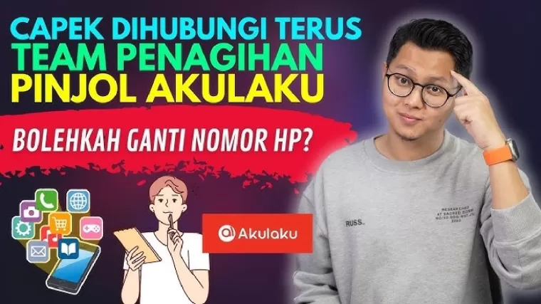 Bolehkah ganti nomor HP untuk menghindari utang pinjol?