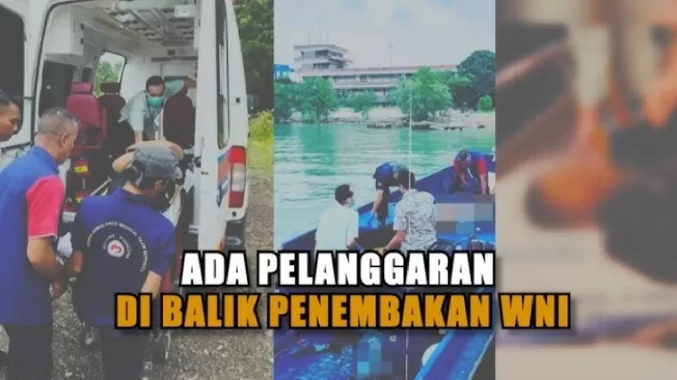 Kasus penembakan aparat Malaysia terhadap WNI. (Foto: YouTube)