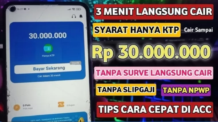 Aplikasi pinjol mudah cair.