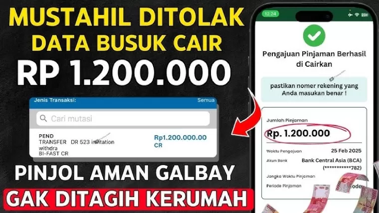 Aplikasi pinjol tanpa BI Checking pakai data busuk.