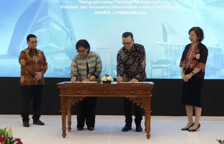 Astra dukung partisipasi Indonesia di World Expo 2025 Osaka ditandai dengan penandatanganan perjanjian kerja sama yang dilakukan antara Kementerian PPN/Bappenas dan Astra pada hari ini (13/2) di Kementerian PPN/Bappenas Jakarta