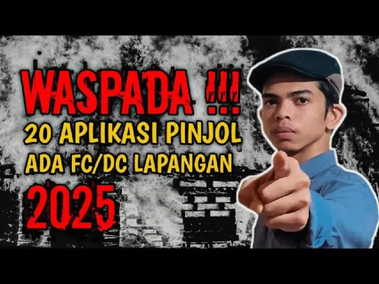 20 aplikasi pinjol sudah ada DC lapangan di seluruh Indonesia.