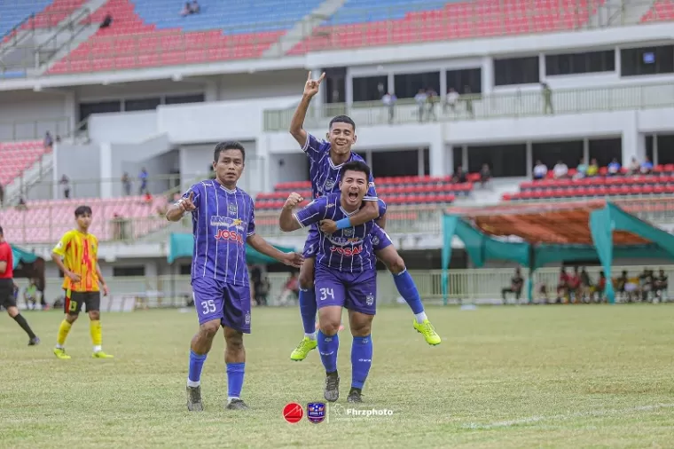 Bantai Gumarang FKNB 10-1, Josal FC ke Final Liga 4 Asprov Sumbar