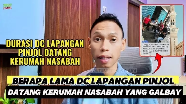 Berapa lama DC lapangan datang ke rumah.