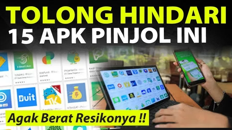 SINGGALANG - Berat risikonya! Daftar 15 pinjol yang tidak boleh digalbay jika Anda tidak mau didatangi oleh Debt Collector.