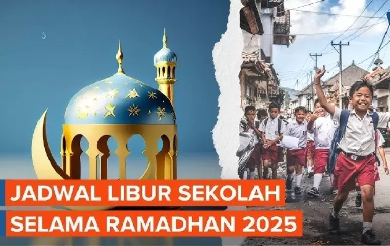 Libur sekolah selama bulan Ramadhan. (Foto: YouTube Kompas.com)