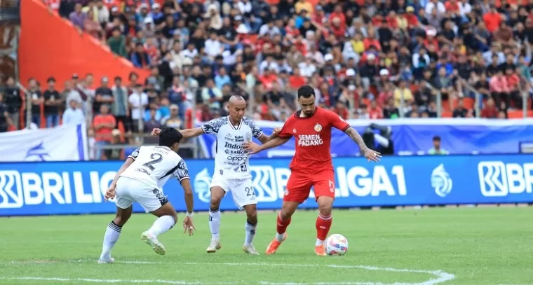 Besok Semen Padang FC Jamu Persita, Menang atau Makin Terpuruk